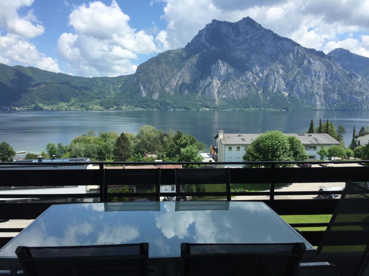 Apartment Traunsee Altmuenster Bagian luar foto