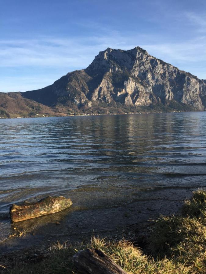 Apartment Traunsee Altmuenster Bagian luar foto